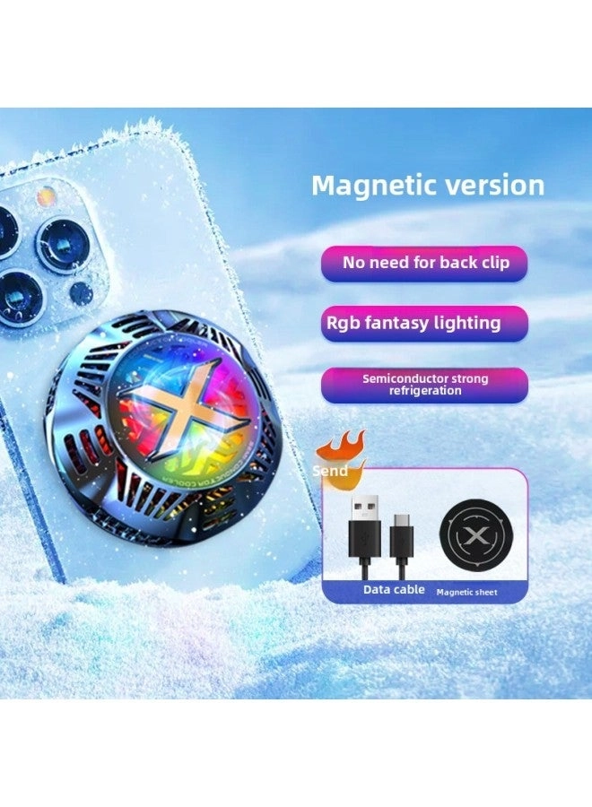 Generic S19 - Mobile Phone Cooler Two-Mode Ice Cooling