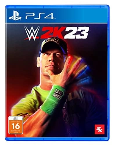 WWE 2K23 MCY - PlayStation 4