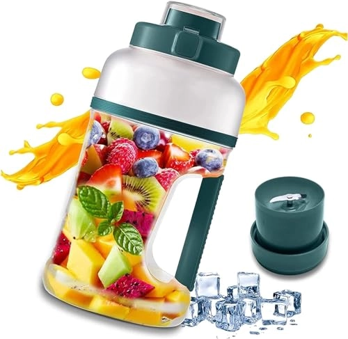 Household Juicer - 300W 600ML+300ML