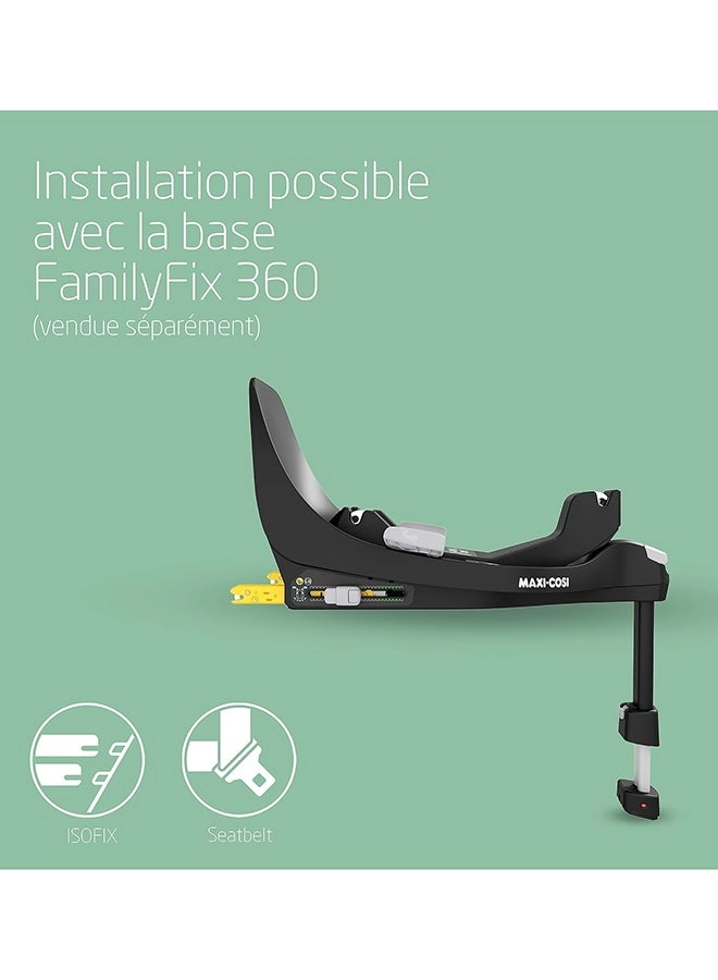 Pebble 360 - Group 0+ Seat Belt