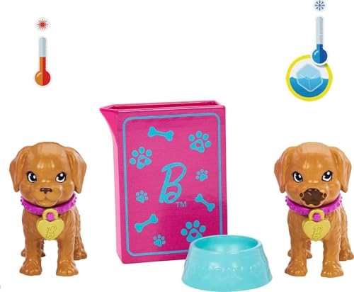 Pup Adoption Doll - 2 Puppies Color-change Ages 36+