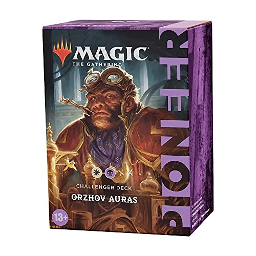 Magic: the Gathering Pioneer Challenger Decks 2021 Orzhov Auras - 60pcs