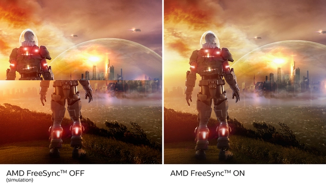 Технология AMD FreeSync™ для сглаженного игрового процесса