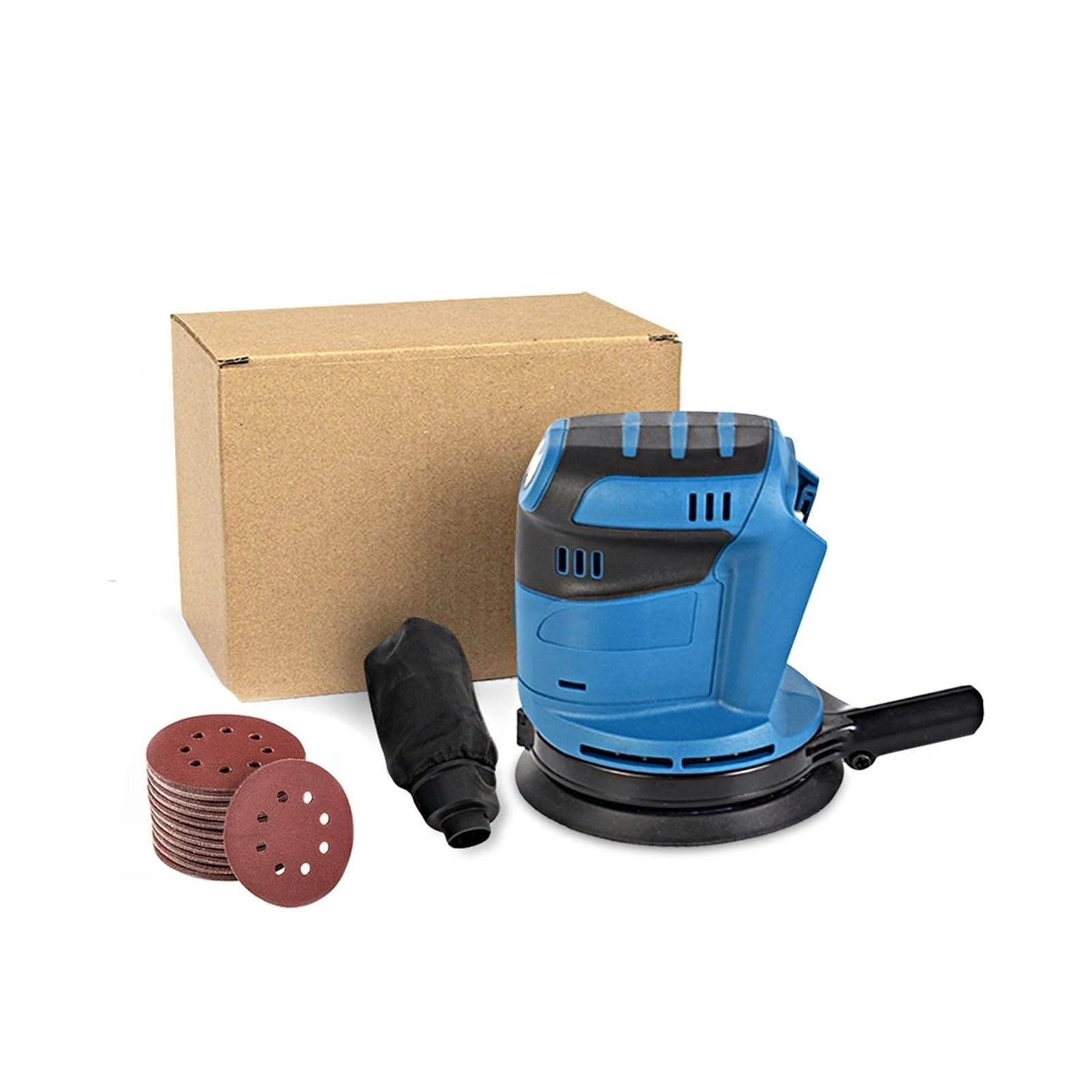 Electric Sander - 3-Speed 125mm