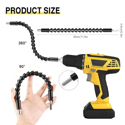 Drill Bit Extension Kit - High-Speed Steel 14-Piece