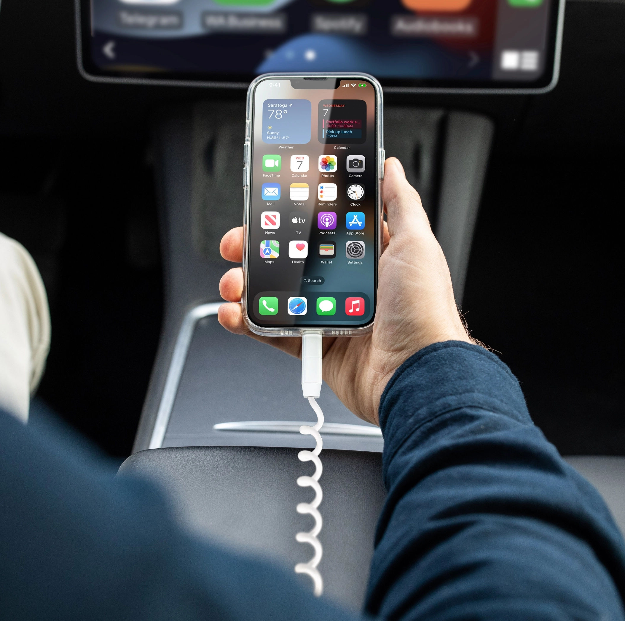 Allroundo Eco All-In-One Cable - 0.9m