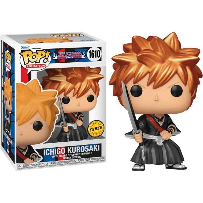 Ichigo - Bleach Pop! Animation Exclusive Vinyl Figure