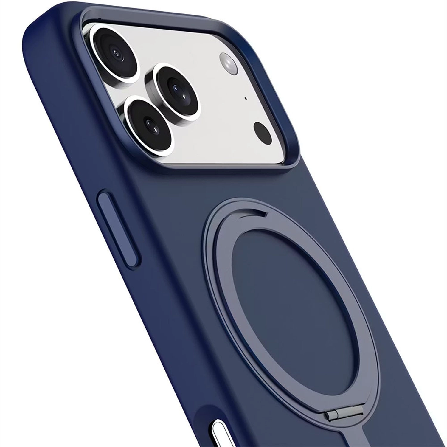 Iris Pro Silicone Case with MagSafe for iPhone 17 Pro