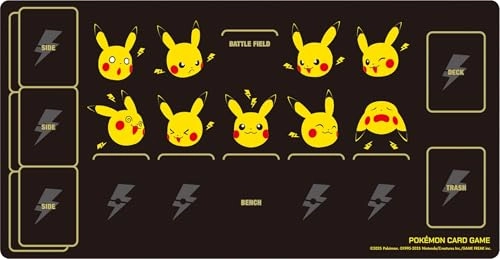 Great Wave Pikachu & Friends Playmat