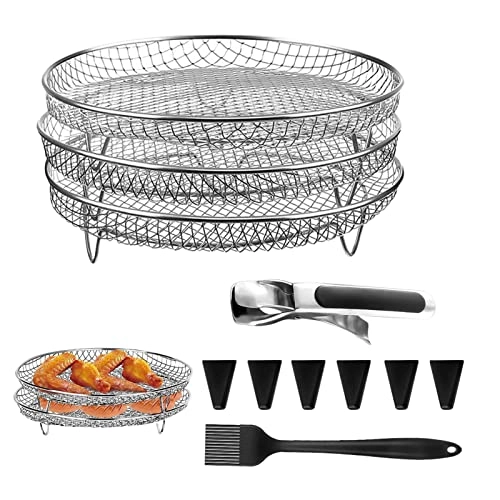 Air Fryer Rack - Stainless steel 3 piece(s)