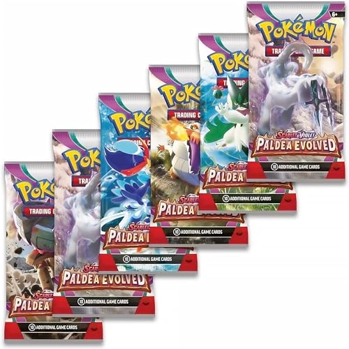Paldea Evolved Booster Display Box - 36 Booster Packs English