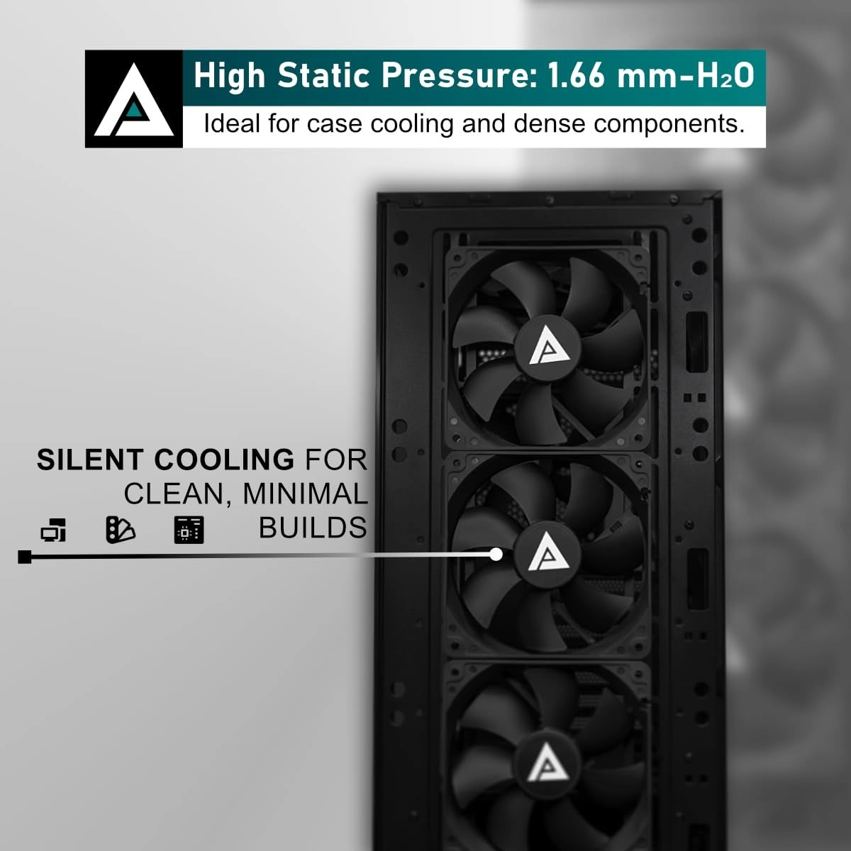 AF312S - 3-Pack 120mm Pack