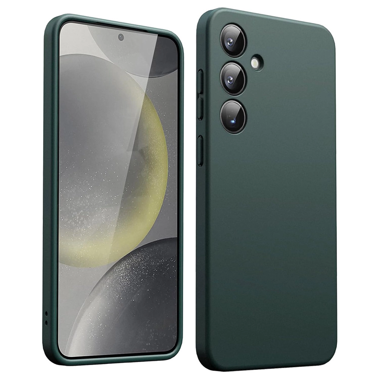 Trands Silicone Case - Liquid silicone for Samsung Galaxy S24