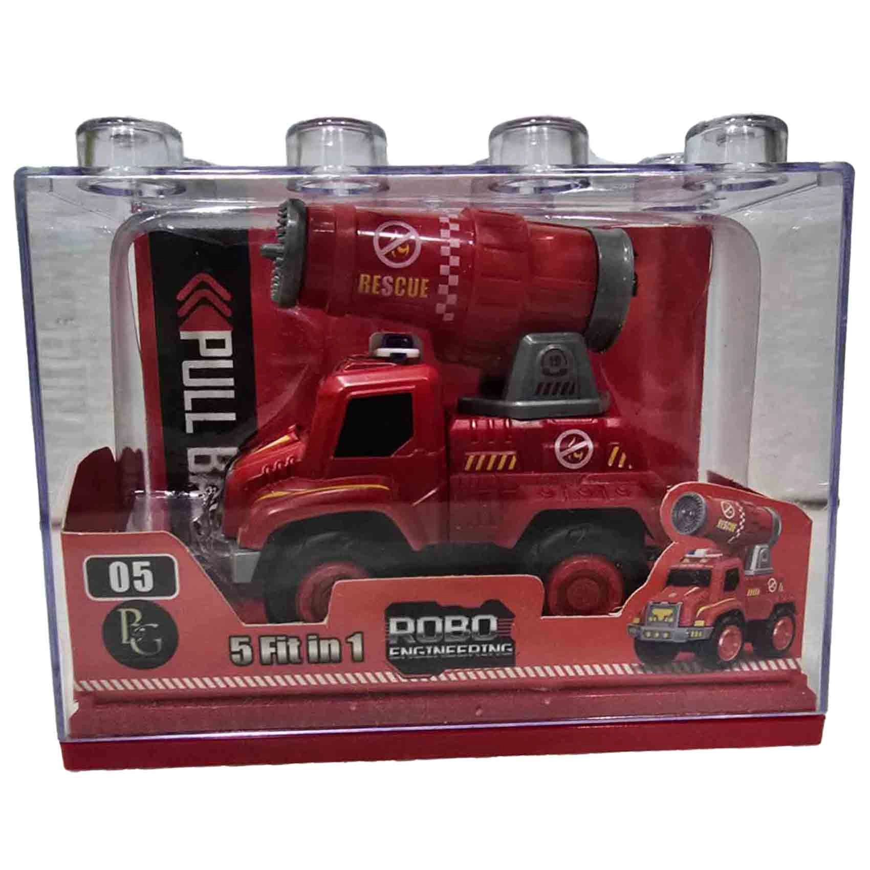 Carrefour Robo Firefighter Truck
