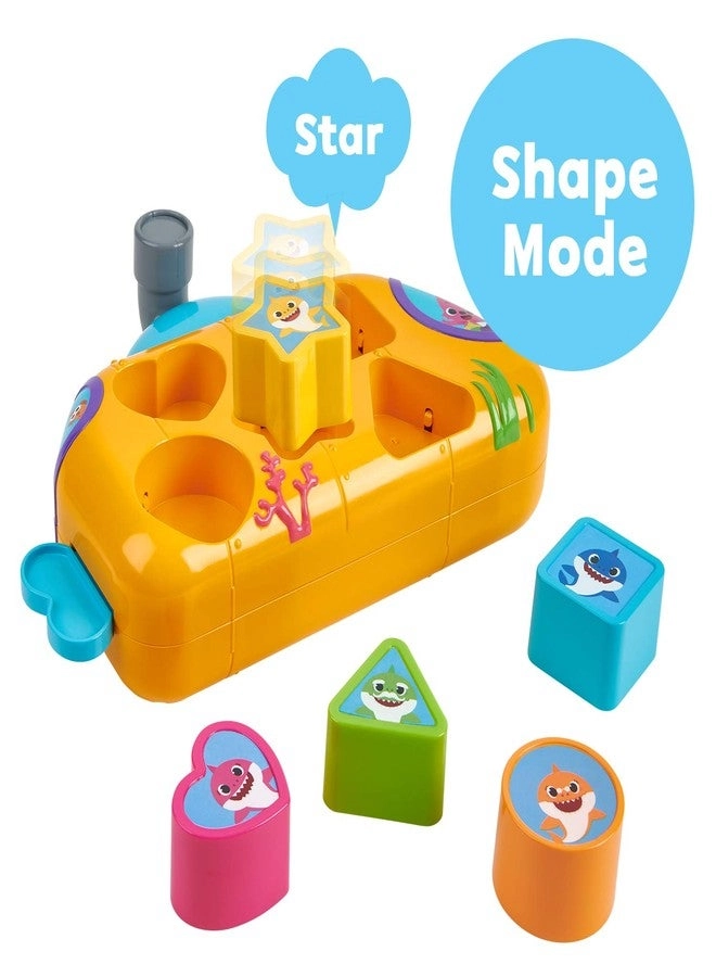 Pinkfong Baby Shark Melody Shape Sorter