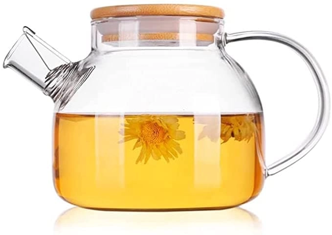 Glass Teapot - borosilicate glass 1000ml