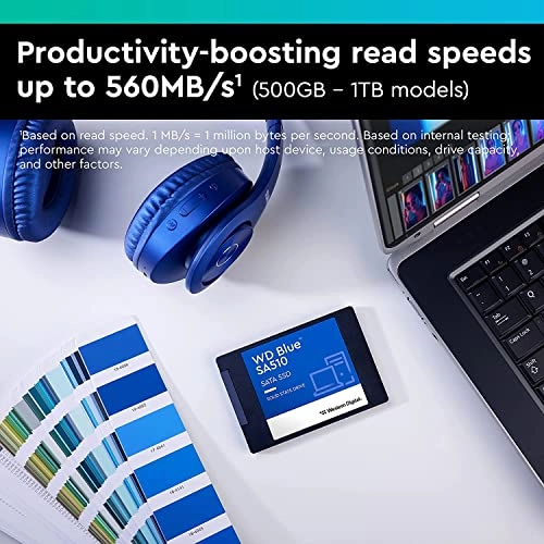 Blue 3D NAND - SATA Internal SSD