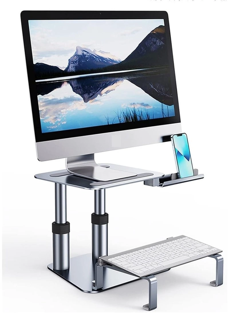 Dual Monitor Stand - Dual 13-32 inch VESA 75/100mm