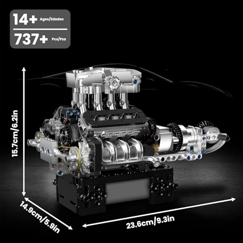 V8 Engine - 737 pcs