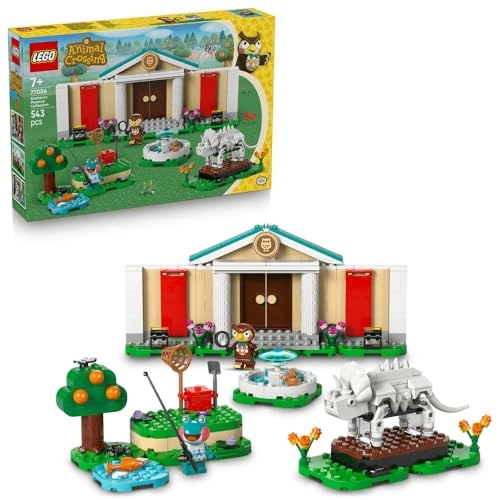 Animal Crossing Blathers's Museum Collection (77056)