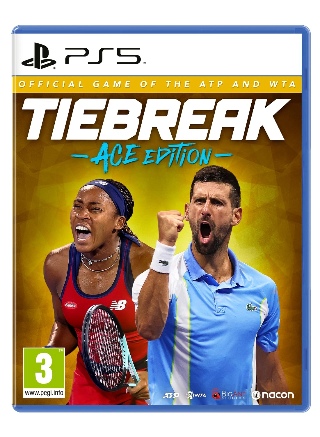 Maximum Games TIEBREAK: Official Game of the ATP and WTA ACE Edition - PlayStation 5