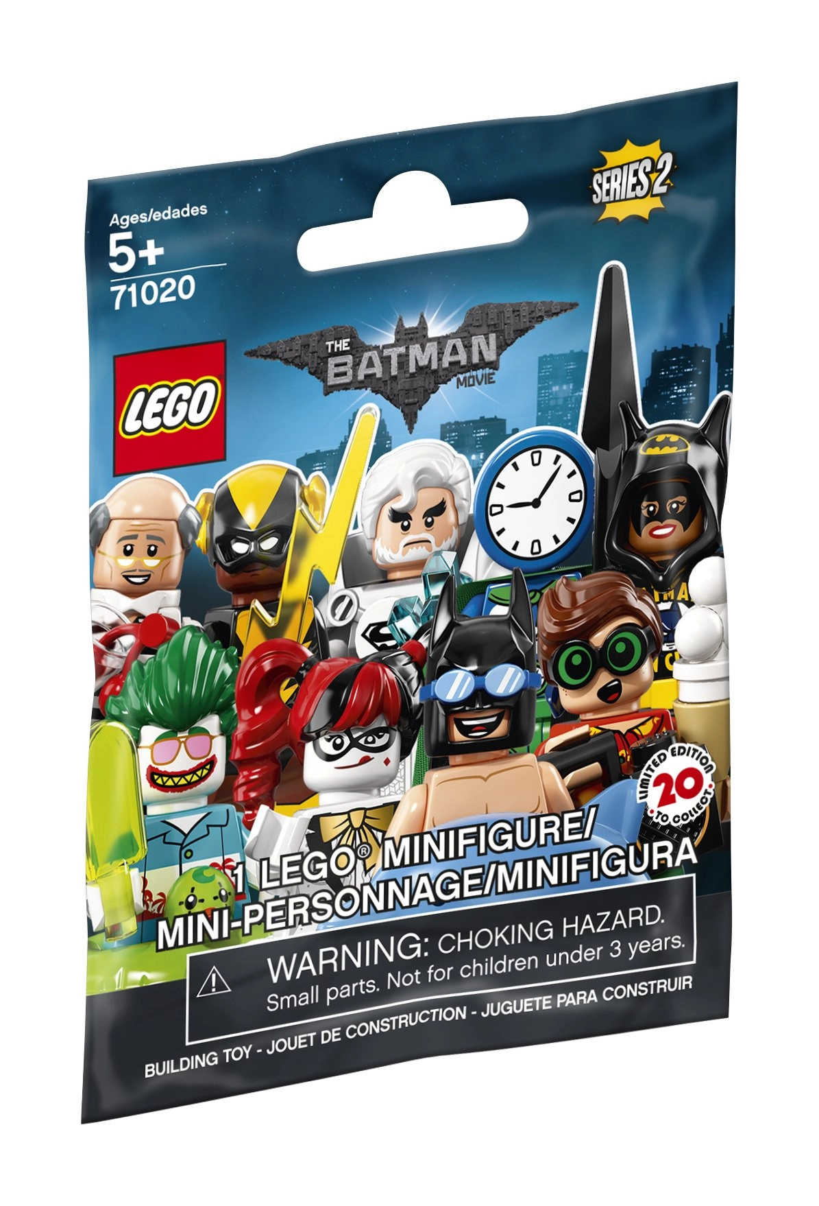 THE LEGO BATMAN MOVIE - Minifgure (71020)