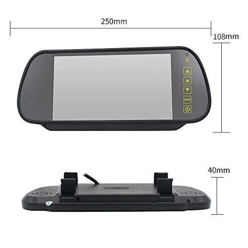 CCD Car BrakeLight Backup Camera - Night vision Wireless 728(H)*582(V)