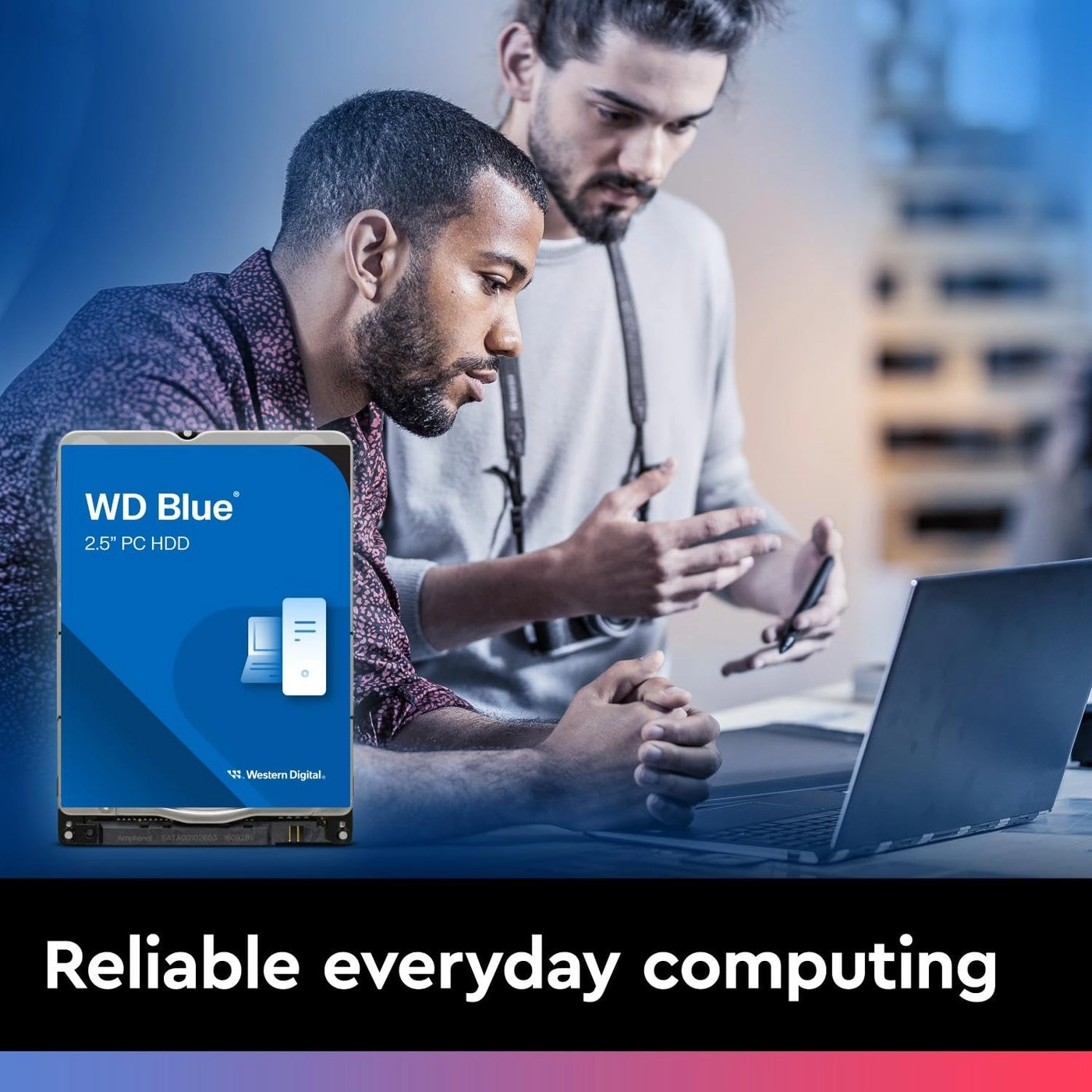 Blue 2.5" 5400rpm 128MB SATA 6Gb/s (WD20SPZX) - 2TB