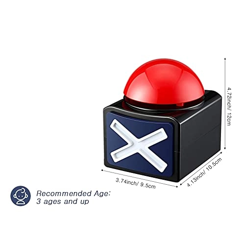 Game Answer Buzzer - 5 years 4 pieces