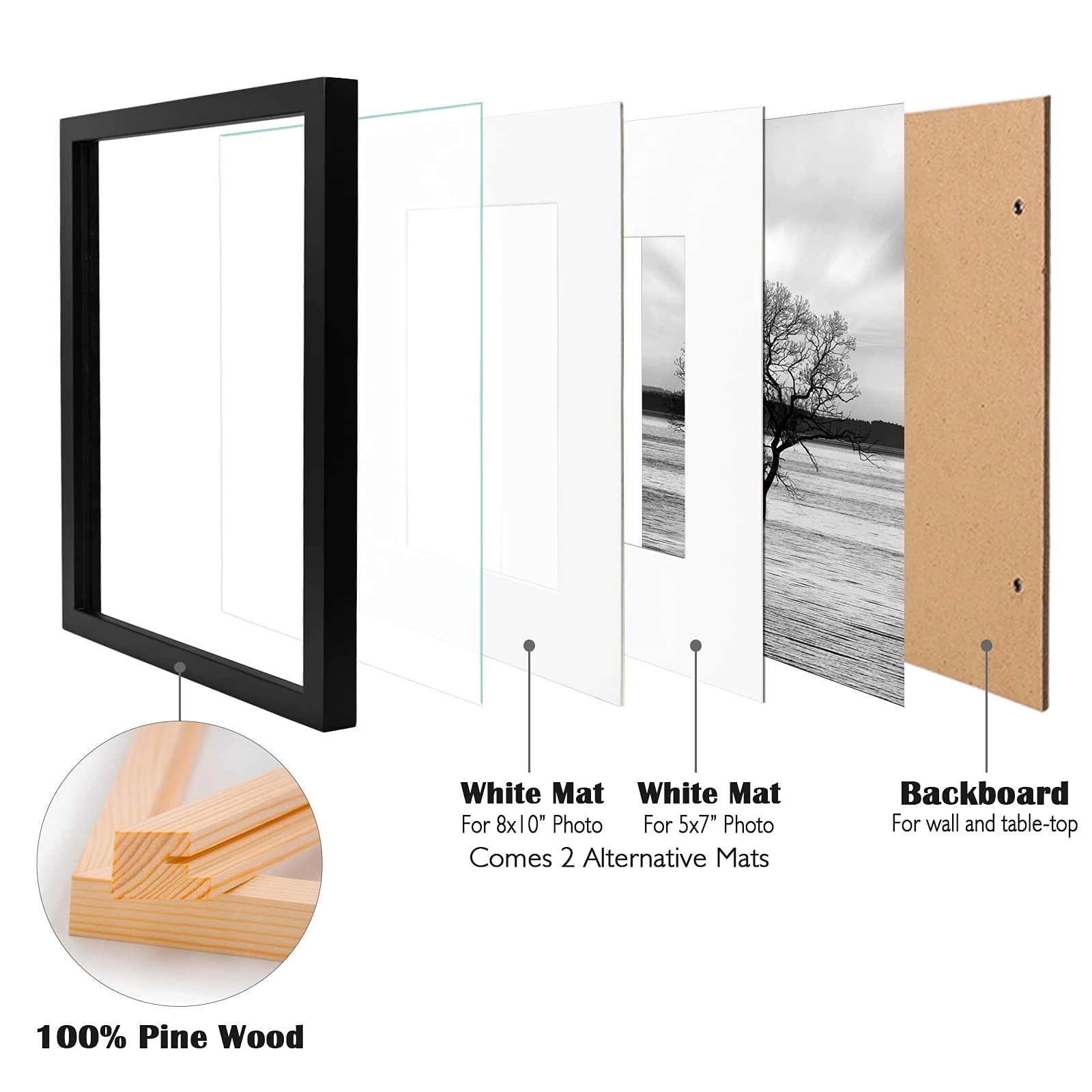 14x11 Picture Frames - 35.6x27.9cm