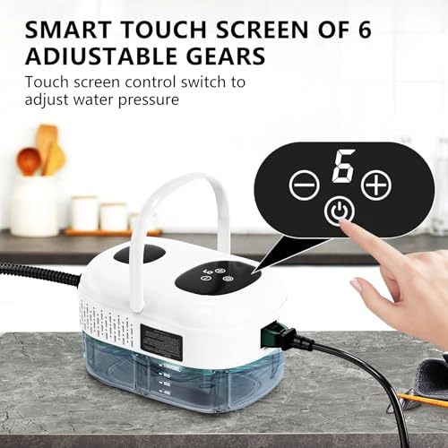 steam cleaner for home - 1100 Milliliters