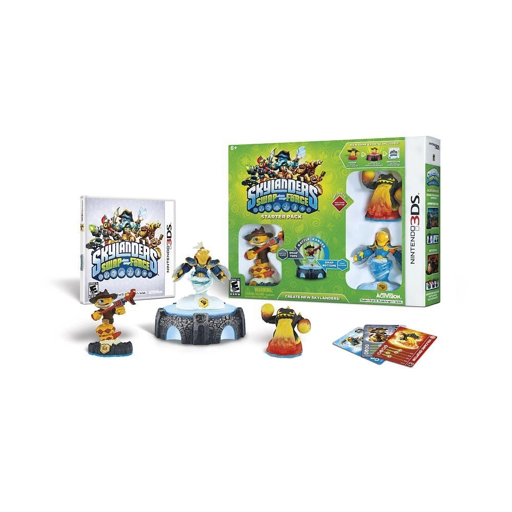 SWAP Force - Nintendo 3DS