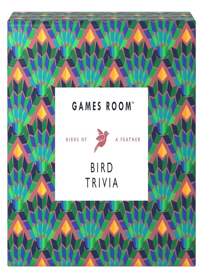 GAMES ROOM Bird Trivia Puzzle (0810073342248) - 140 pcs