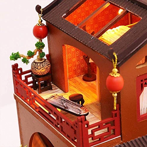 DIY Dollhouse - Chinese traditional style