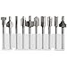HSS Router Bits - 1/8\"(3mm) 10Pcs