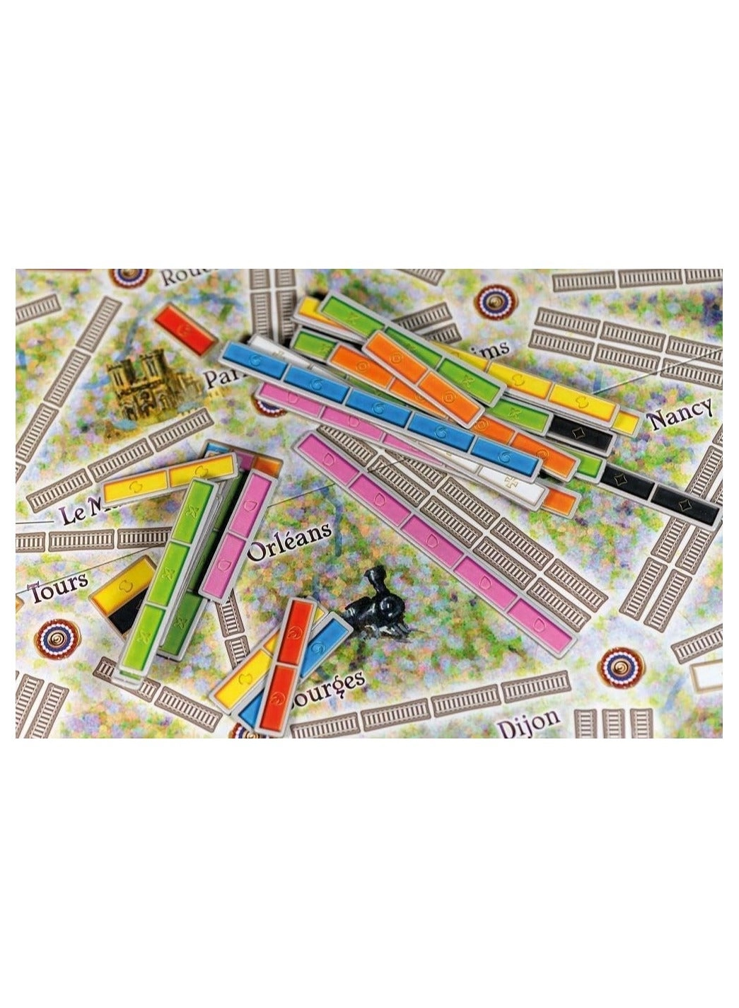 Ticket To Ride: Vol 6: France & Old West Expansion