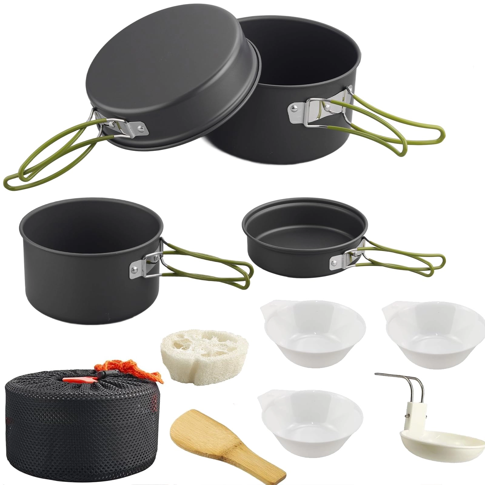Camping Cooking Set - 12 piece(s)