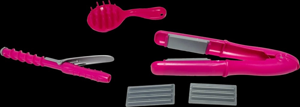 Hair Salon Doll - with Accessories Pink Ages 3+