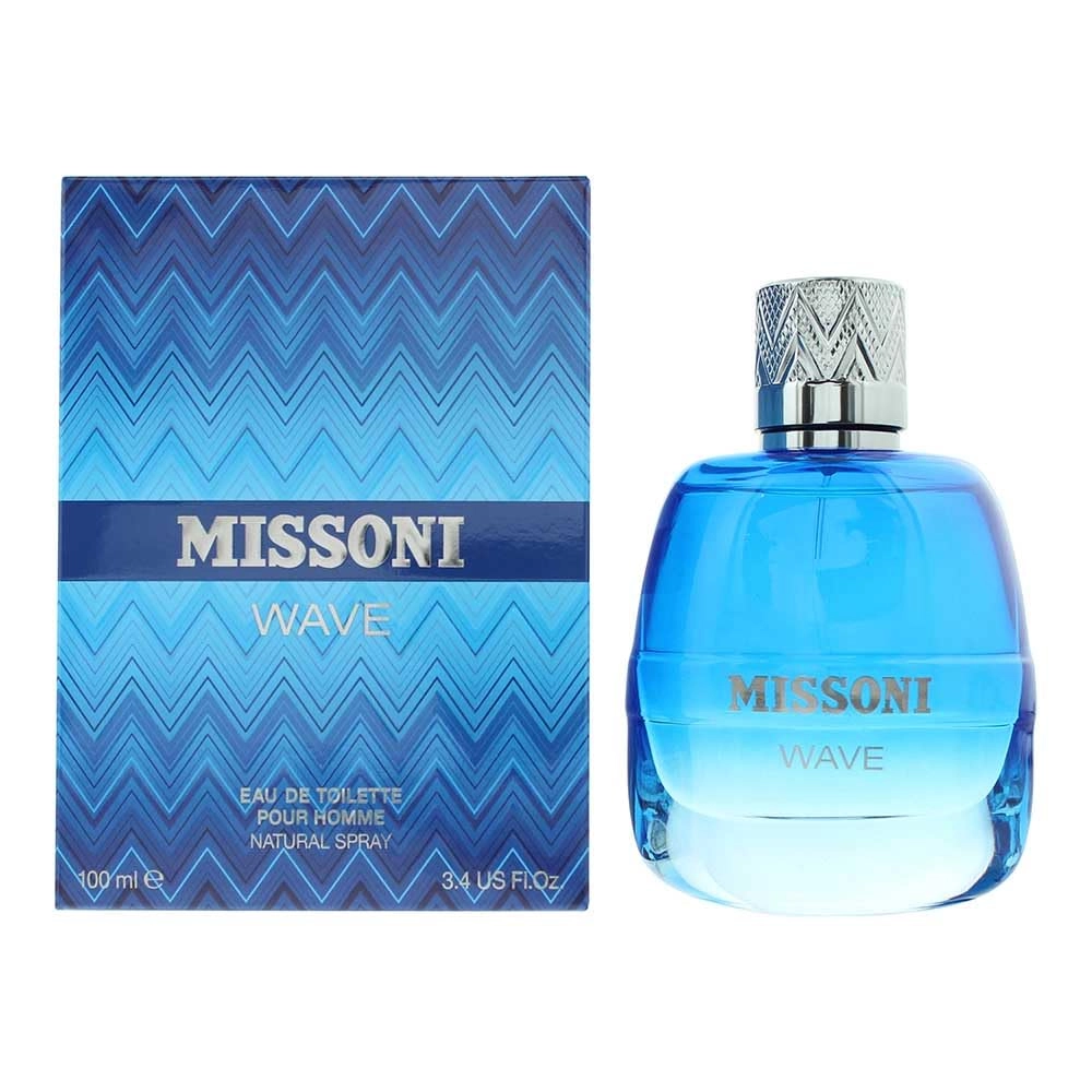 Missoni Wave Men - Eau de Toilette 3.4 Fl Oz