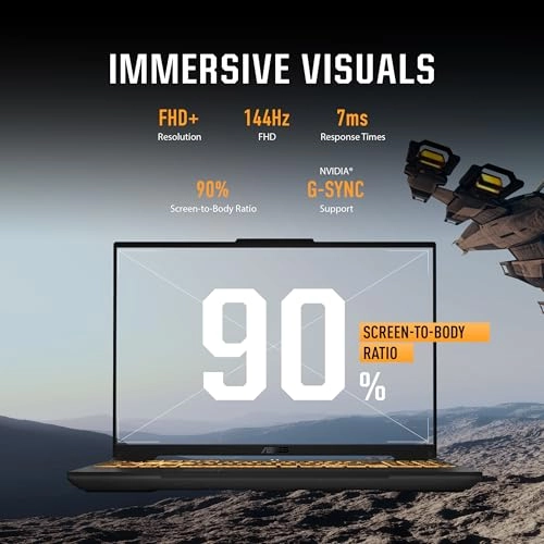 TUF Gaming F16 FX607VU-RL048 - 16'' Core 5 210H 16GB DDR5 512GB SSD