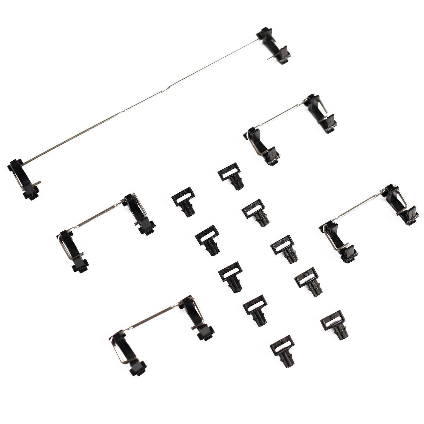Costar Stabilizers - Plate-Mounted 6.25u 2u Kit 2 for 96 104 Keyboard