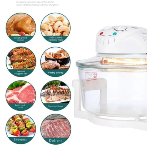 Glass Air Fryer