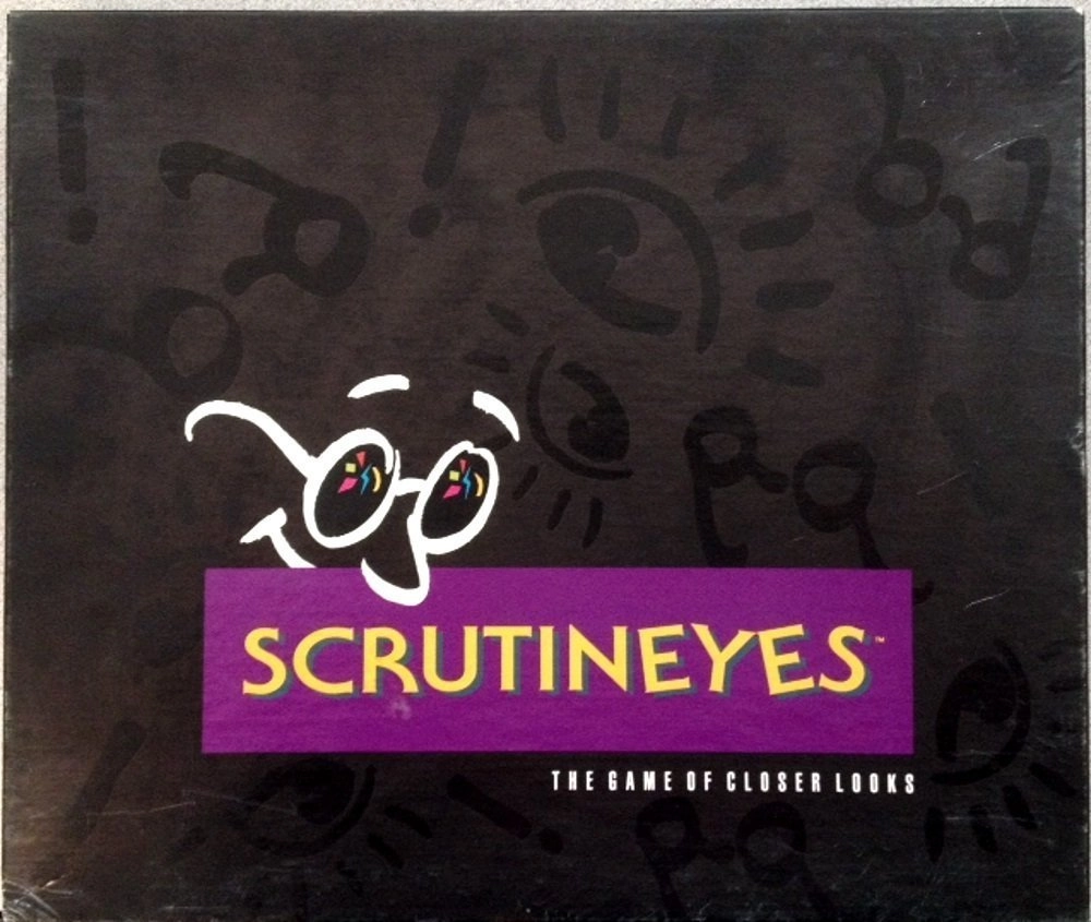 Mattel Scrutineyes: The Game of Closer Looks