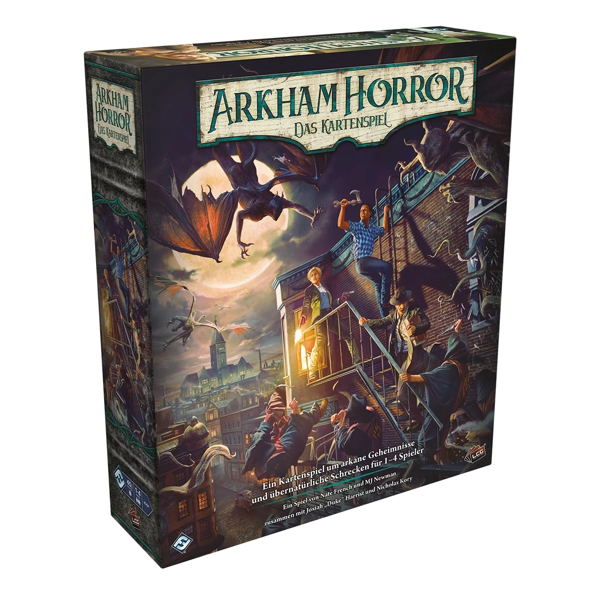 Arkham Horror: The Card Game Core Set (Chapter Two)