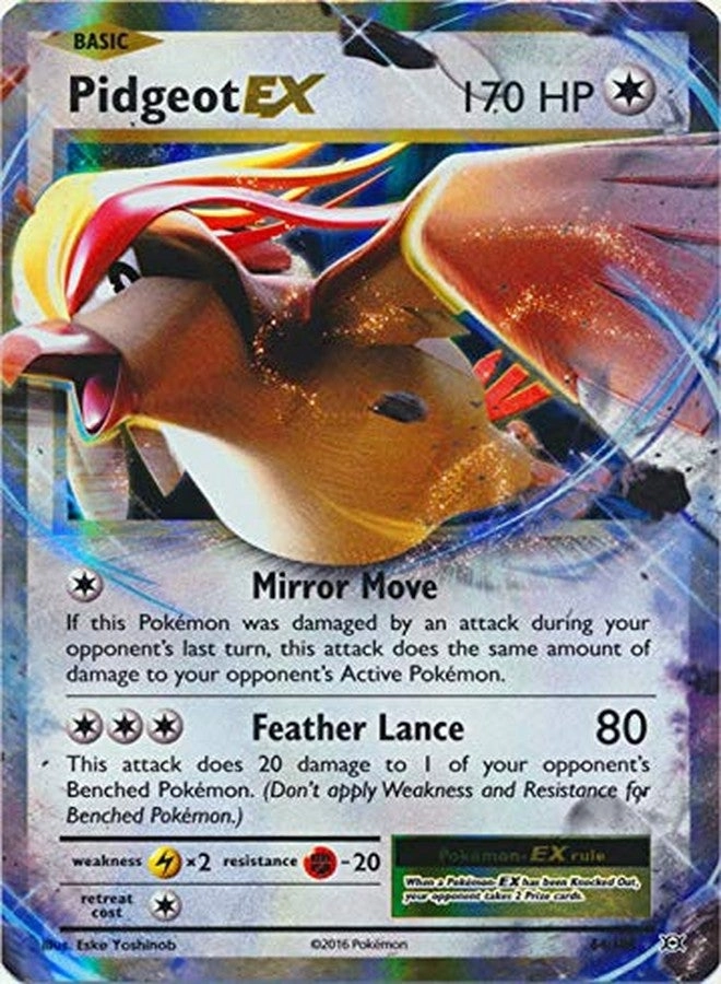 Pokémon Pidgeot-EX (64/108) - XY Evolutions Holo