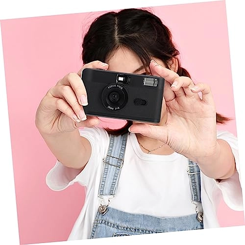Point & Shoot Film Cameras - 35mm Built-in Flash Reusable