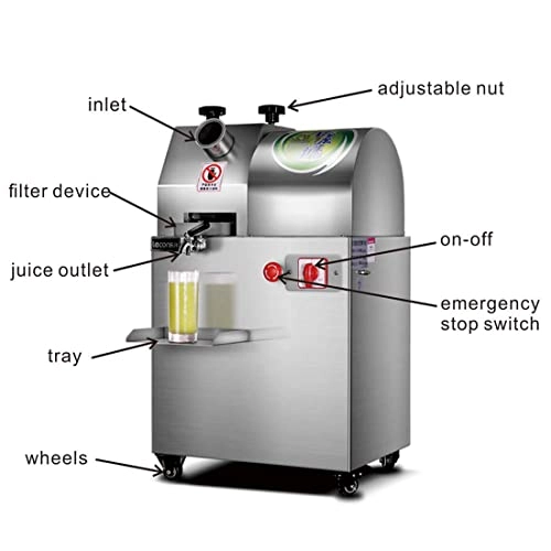 Sugarcane Juicer Machine - 370W
