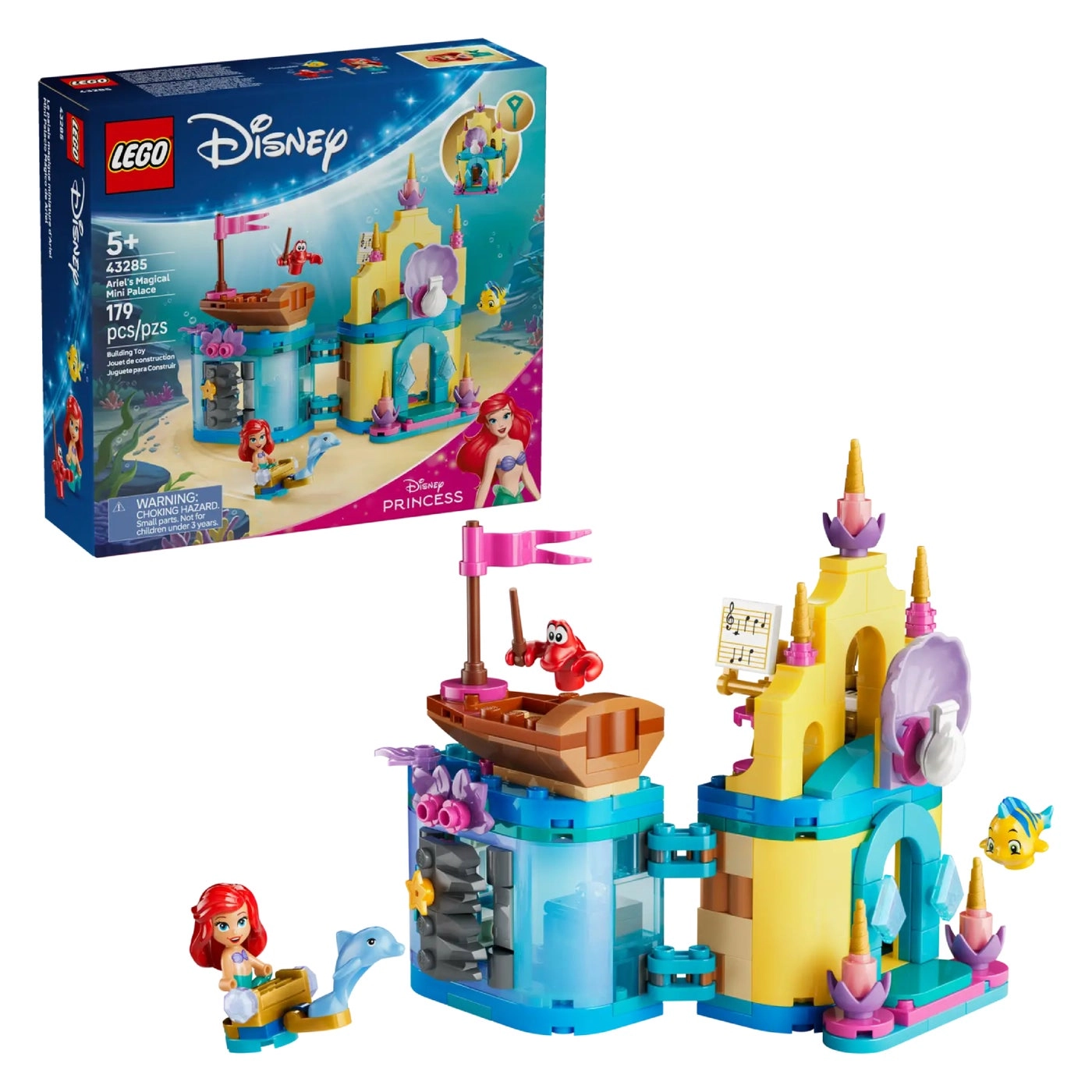 LEGO Disney Ariel's Magical Mini Palace (43285)