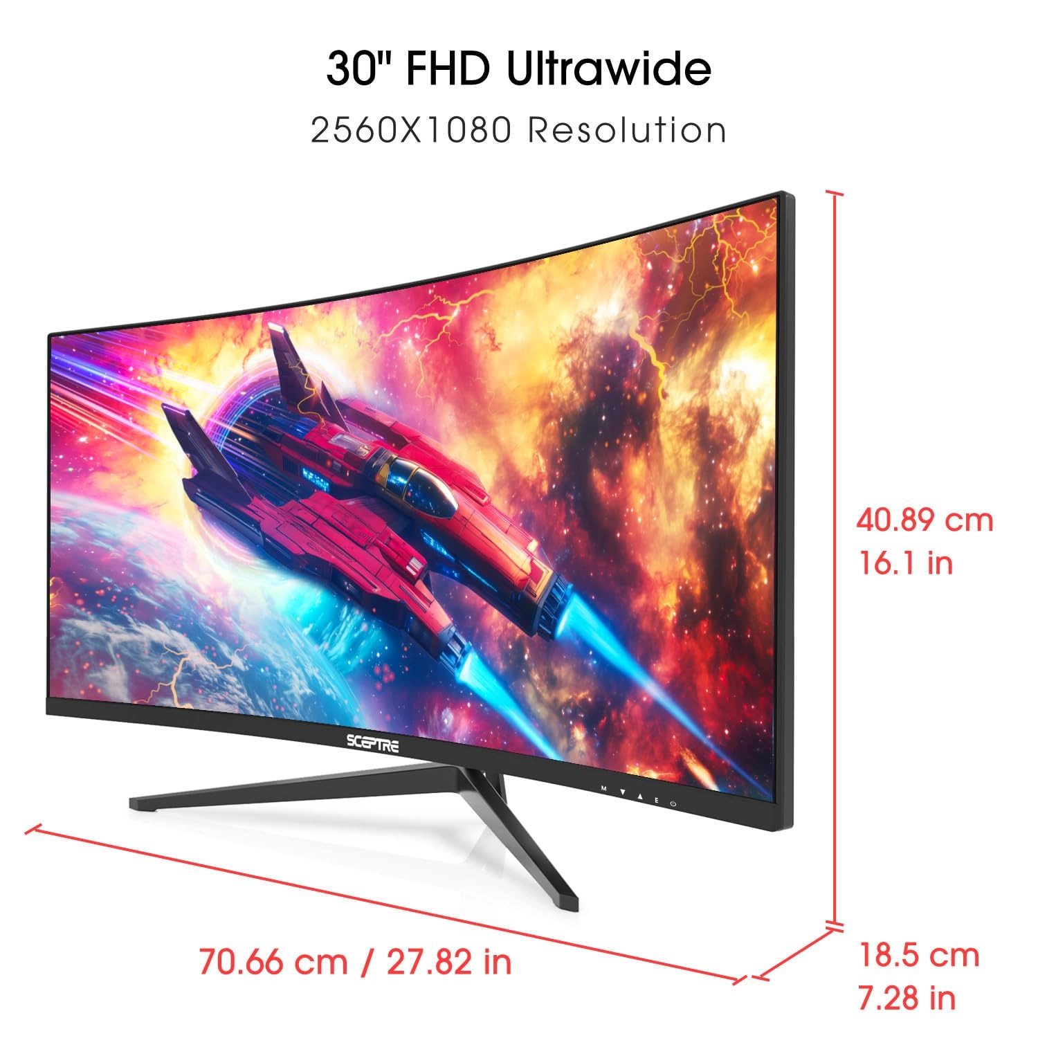 C305B-200UN.A1 - 30-inch 2560 x 1080p