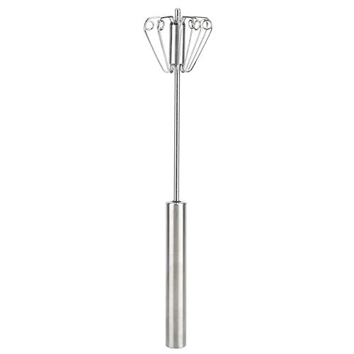 Egg Blender - Stainless Steel Handheld